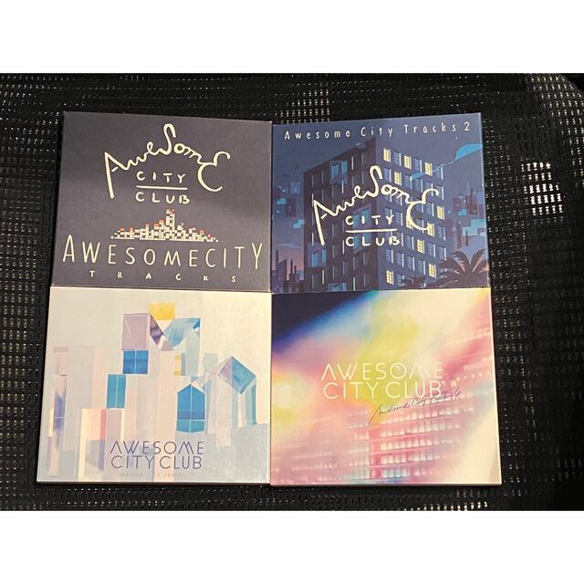 Awesome City Tracks 初回盤 4枚セット エンタメ/ホビーのCD(ポップス/ロック(邦楽))の商品写真