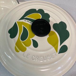 ルクルーゼ(LE CREUSET)のルクルーゼ  ピーコック　ビュッフェキャセロール　ル・クルーゼ(食器)