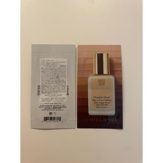 エスティローダー(Estee Lauder)のESTEELAUDER ダブルウェアファンデーション(サンプル/トライアルキット)