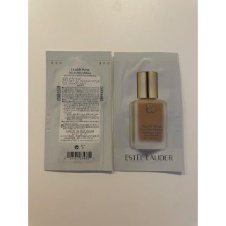 エスティローダー(Estee Lauder)のESTEELAUDERダブルウェアファンデーション(サンプル/トライアルキット)