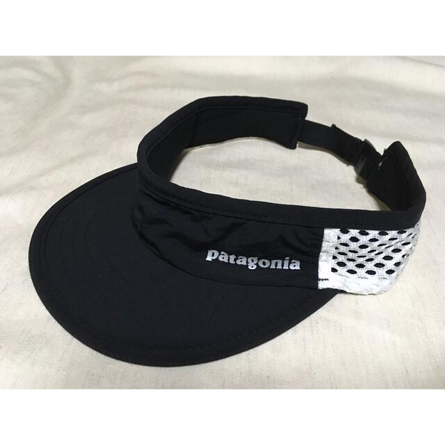 極美品 patagonia ダックビル バイザー サンバイザー キャップ