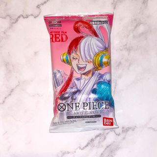 バンダイ(BANDAI)の映画  ONE PIECE FILM RED  特典   チュートリアルデッキ(Box/デッキ/パック)