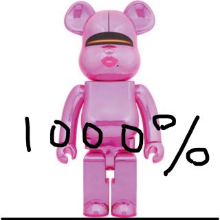 メディコムトイ(MEDICOM TOY)のBE@RBRICK SORAYAMA×2G PINK GOLD 1000%(その他)