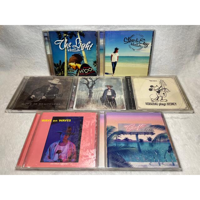 平井大 アルバム 7枚セット エンタメ/ホビーのCD(ポップス/ロック(邦楽))の商品写真