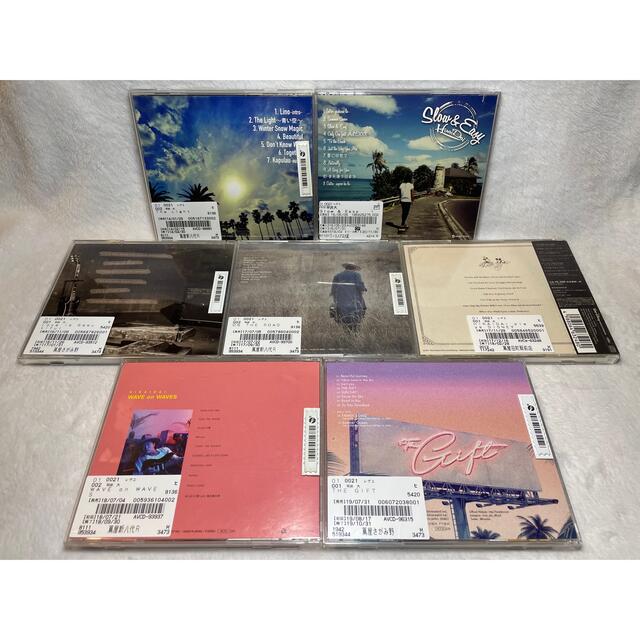 平井大 アルバム 7枚セット エンタメ/ホビーのCD(ポップス/ロック(邦楽))の商品写真