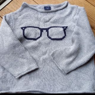 ベビーギャップ(babyGAP)の綿100 セーター　ニット　babyGAP 90サイズ(ニット)