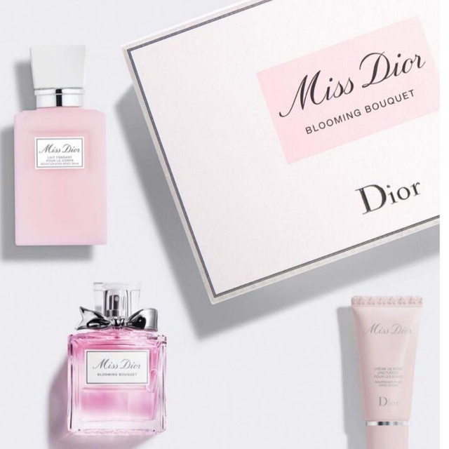 【未使用】Dior ディオール　ライフスタイルコフレセット
