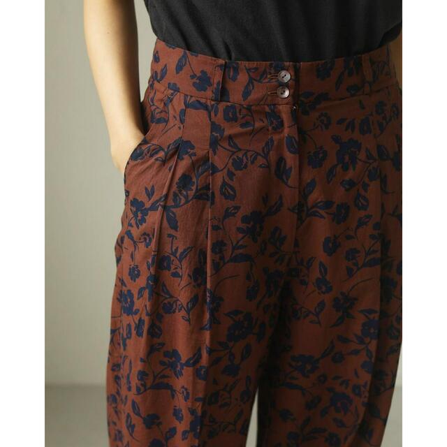 TODAYFUL(トゥデイフル)の★再値下げ！todayful  Flower Shantung Trousers レディースのパンツ(カジュアルパンツ)の商品写真