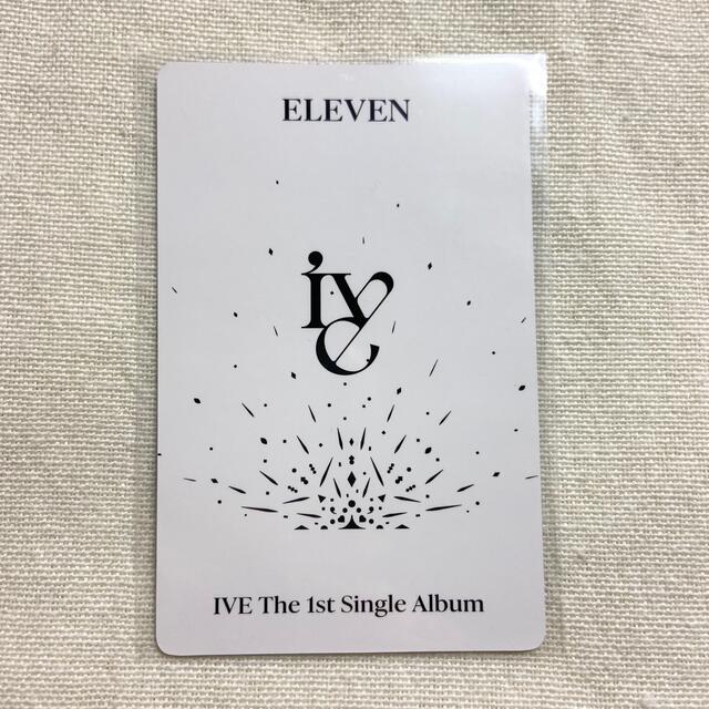 宅送] ELEVEN IVE yizhiyu ユジン トレカ ヨントン K-POP/アジア - www