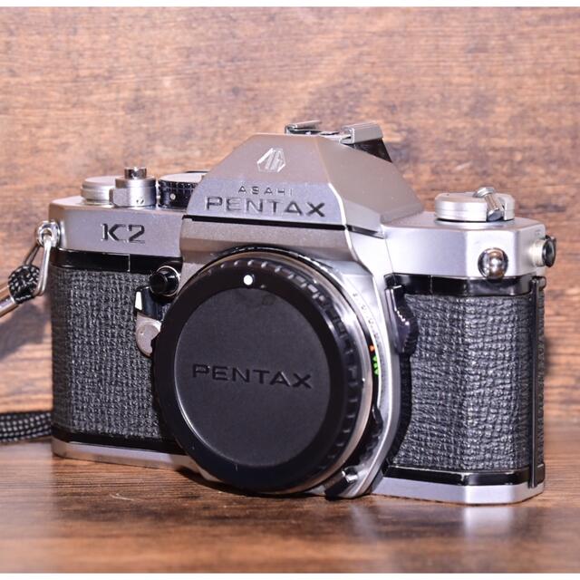 ペンタックスフィルムカメラ　PENTAX K2 動作品