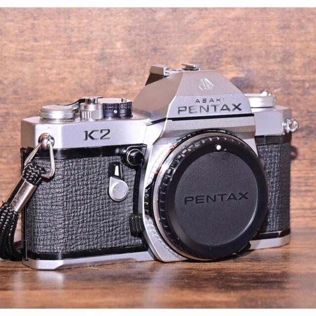 PENTAX(ペンタックス)のフィルムカメラ　PENTAX K2 動作品 スマホ/家電/カメラのカメラ(フィルムカメラ)の商品写真