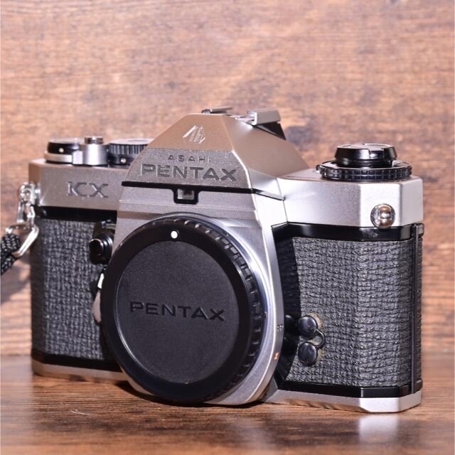 フィルムカメラ　PENTAX KX 動作品