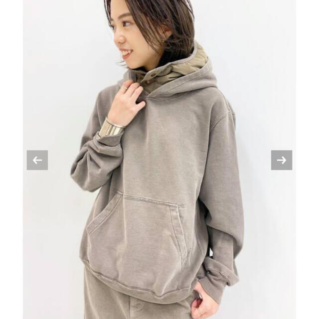 レディースREMI RELIEF レミレリーフ DOWN FOODY PARKA