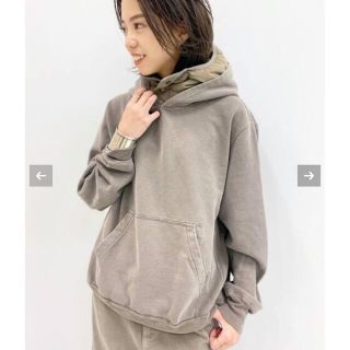 ドゥーズィエムクラス(DEUXIEME CLASSE)のREMI RELIEF レミレリーフ DOWN FOODY PARKA (パーカー)