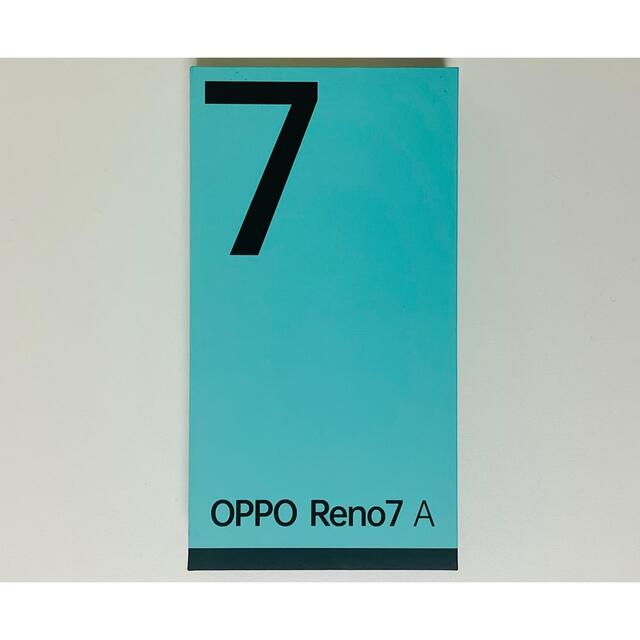 OPPO Reno 7 A  スターリーブラック643インチSoC