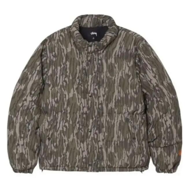 stussy MOSSY OAK DOWN PUFFER JACKET メンズのジャケット/アウター(ダウンジャケット)の商品写真