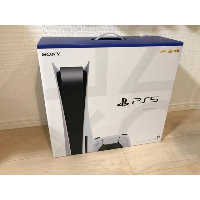 売り切り御免!】 SONY - SONY PlayStation5 CFI-1200A01 最新型番