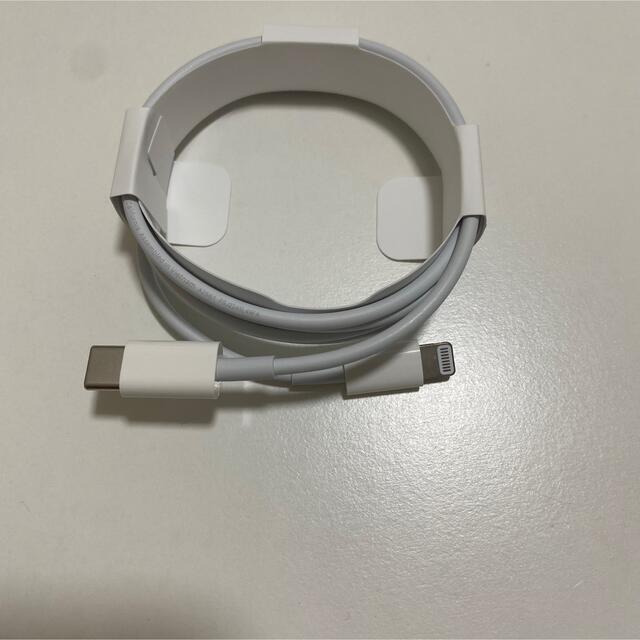 Apple(アップル)のAPPLE 純正 Lightning -USB-Cケーブル 1m スマホ/家電/カメラのスマホアクセサリー(その他)の商品写真