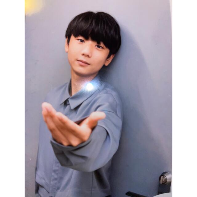 ジャニーズJr.(ジャニーズジュニア)のジャニーズJr. 羽村仁成くん『少年たち あの空を見上げて』グッズオフショット エンタメ/ホビーのタレントグッズ(アイドルグッズ)の商品写真