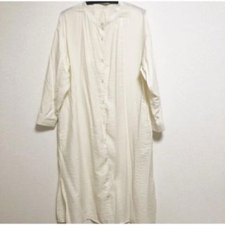 ショコラフィネローブ(chocol raffine robe)のシャツワンピース(ロングワンピース/マキシワンピース)