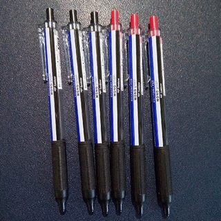 トンボエンピツ(トンボ鉛筆)のMONO モノグラフライト　黒３赤３セット(ペン/マーカー)