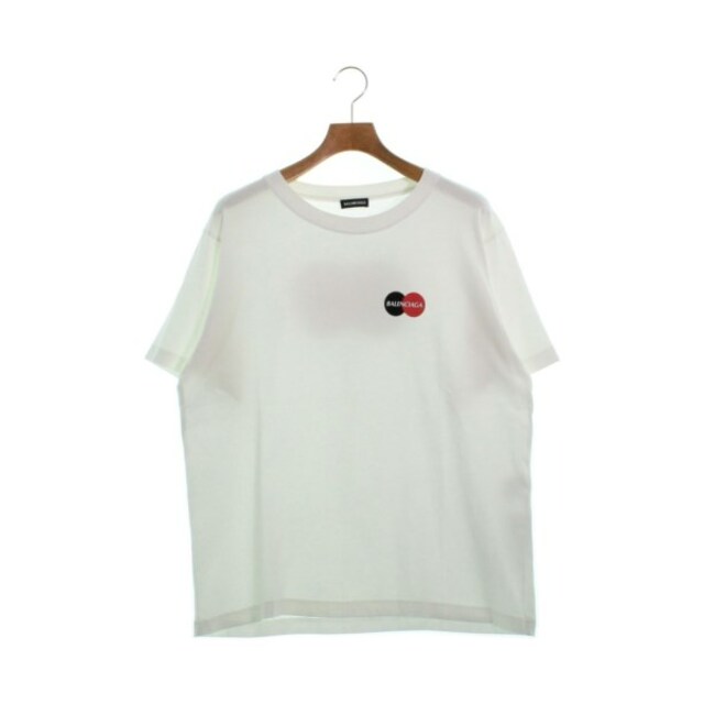BALENCIAGA バレンシアガ Tシャツ・カットソー XXL 白 【古着】-