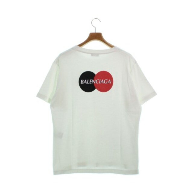 BALENCIAGA バレンシアガ Tシャツ・カットソー XXL 白 【古着】-
