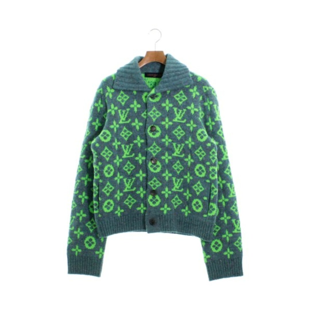 卸し売り購入 LOUIS - VUITTON LOUIS VUITTON メンズ カーディガン