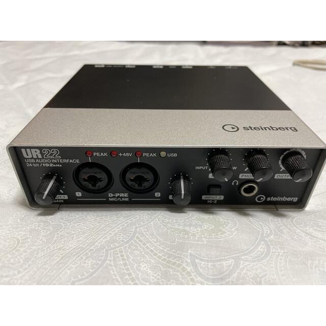 Steinberg UR22 オーディオインターフェース - DTM/DAW Steinberg UR22 オーディオインターフェース - DTM/DAW