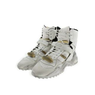 マルタンマルジェラ(Maison Martin Margiela)のMaison Margiela スニーカー 41(26cm位) 白 【古着】【中古】(スニーカー)