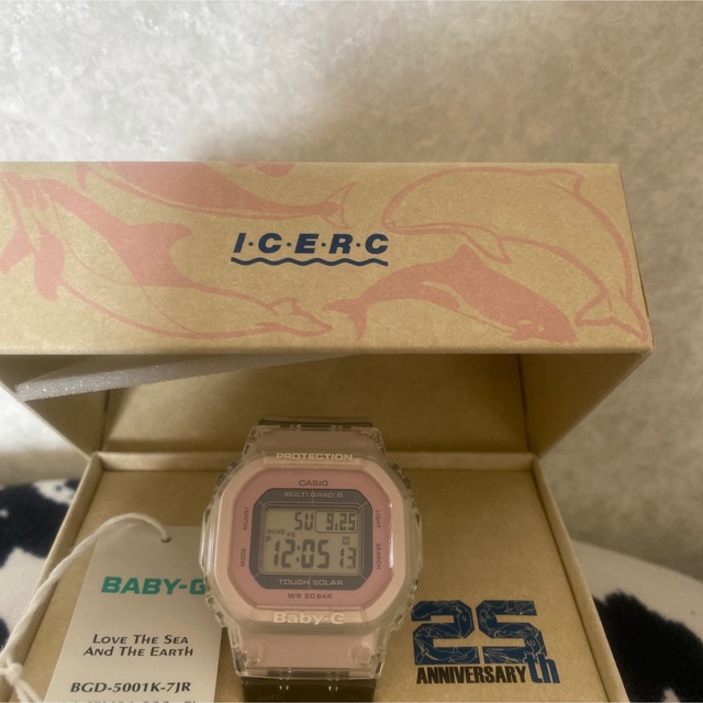新品 カシオ BABY-G BGD-5001K-7JR イルクジ 2019 - 腕時計