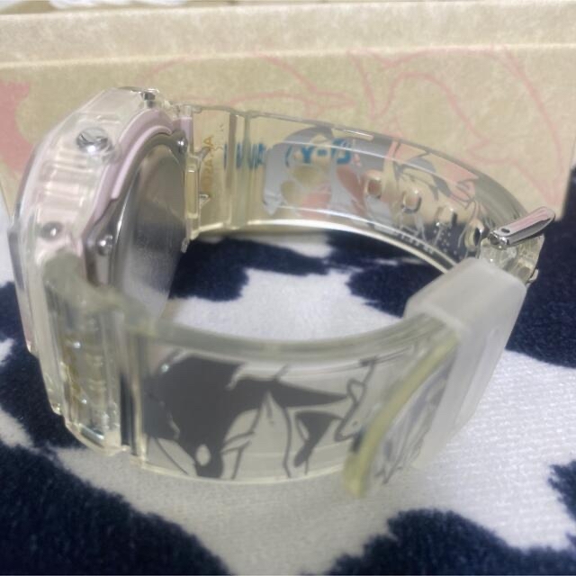新品 カシオ BABY-G BGD-5001K-7JR イルクジ 2019 - 腕時計
