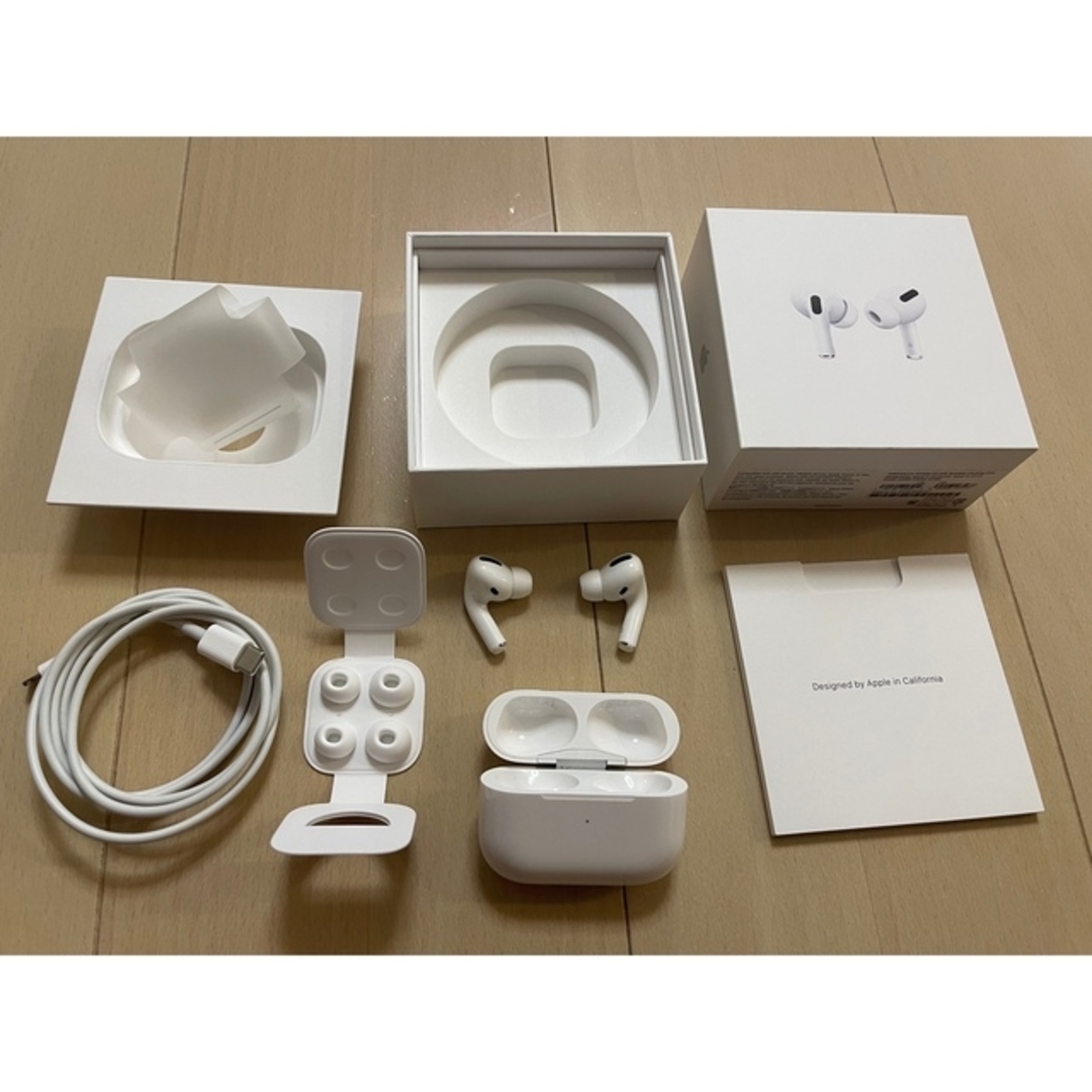 Apple AirPods Pro MLWK3JA 新品未開封