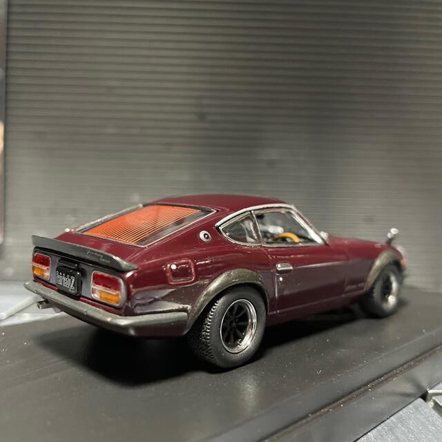 新品未展示品 京商  日産 フェアレディ マルーンの通販 by