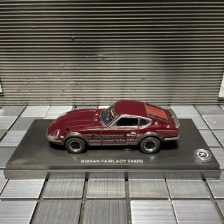 新品未展示品 京商 1/43 日産 フェアレディ240ZG マルーンの通販 by