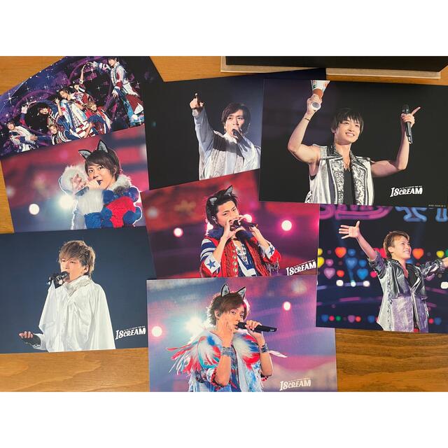 Kis-My-Ft2(キスマイフットツー)のCONCERT　TOUR　2016　I　SCREAM Blu-ray エンタメ/ホビーのDVD/ブルーレイ(ミュージック)の商品写真