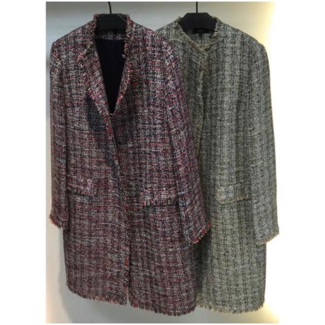 Theory - Theory 20ss ツイードコートの通販 by yu♡'s shop Theory - Theory 20ss ツイードコートの通販 by yu♡'s shop