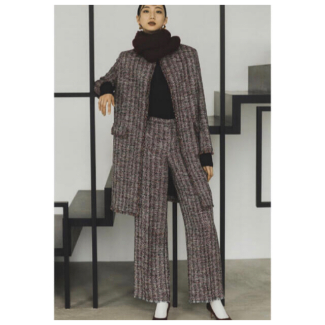 Theory - Theory 20ss ツイードコートの通販 by yu♡'s shop Theory - Theory 20ss ツイードコートの通販 by yu♡'s shop