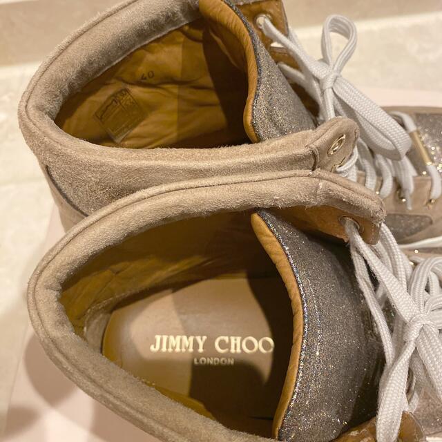 Christian Louboutin(クリスチャンルブタン)のJIMMY  CHOO   ジミーチュウ  40   レディースの靴/シューズ(スニーカー)の商品写真