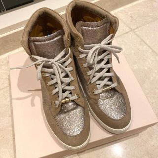 クリスチャンルブタン(Christian Louboutin)のJIMMY  CHOO   ジミーチュウ  40  (スニーカー)