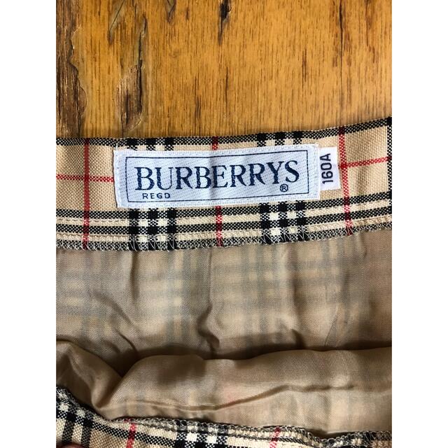 BURBERRY(バーバリー)のバーバリー  チェックスカート プリーツ ギャザー BURBERRY キッズ/ベビー/マタニティのキッズ服女の子用(90cm~)(スカート)の商品写真