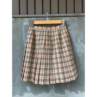 バーバリー(BURBERRY)のバーバリー  チェックスカート プリーツ ギャザー BURBERRY(スカート)