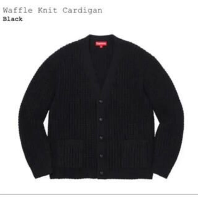 Lサイズ　Supreme Waffle knit CardiganL状態