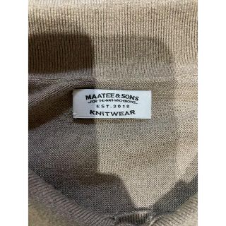 maatee&sons kakinoha 柿乃葉 別注の通販 by こむまめ's shop|ラクマ