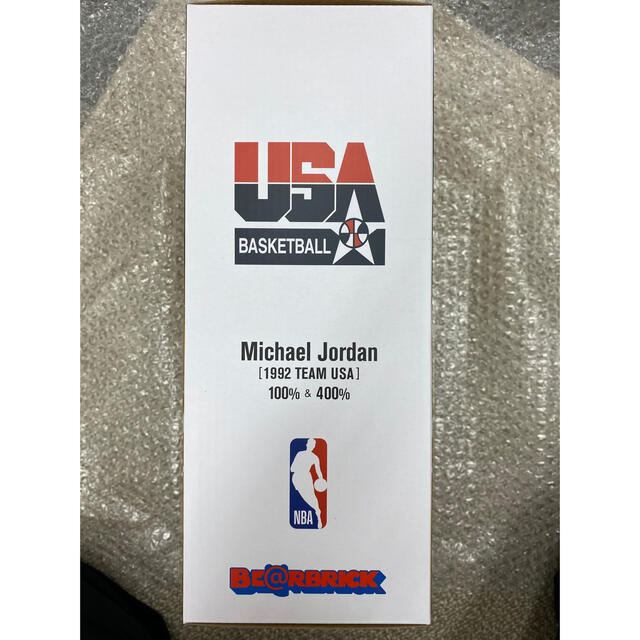 BE@RBRICK MichaelJordan 1992 100％ & 400％