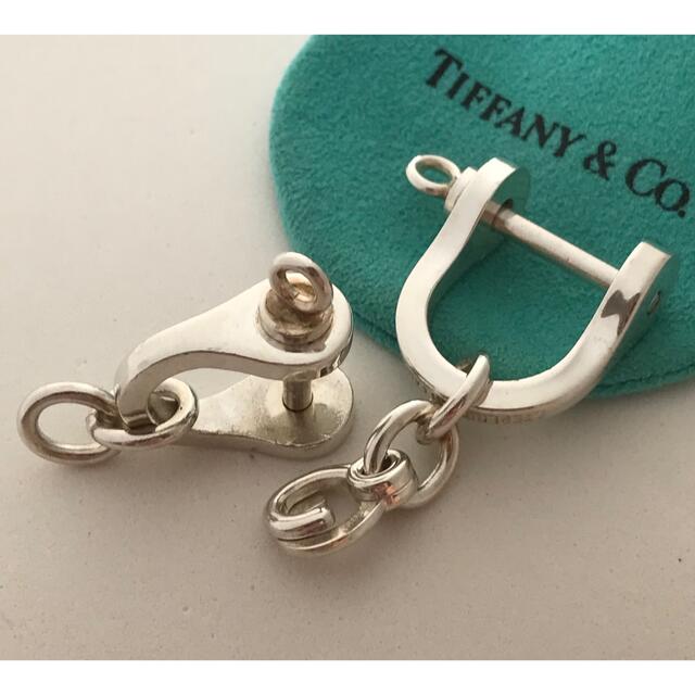 Tiffany & Co. - Tiffany ヴィンテージダブル シャックル Tiffany & Co. - Tiffany ヴィンテージダブル シャックル