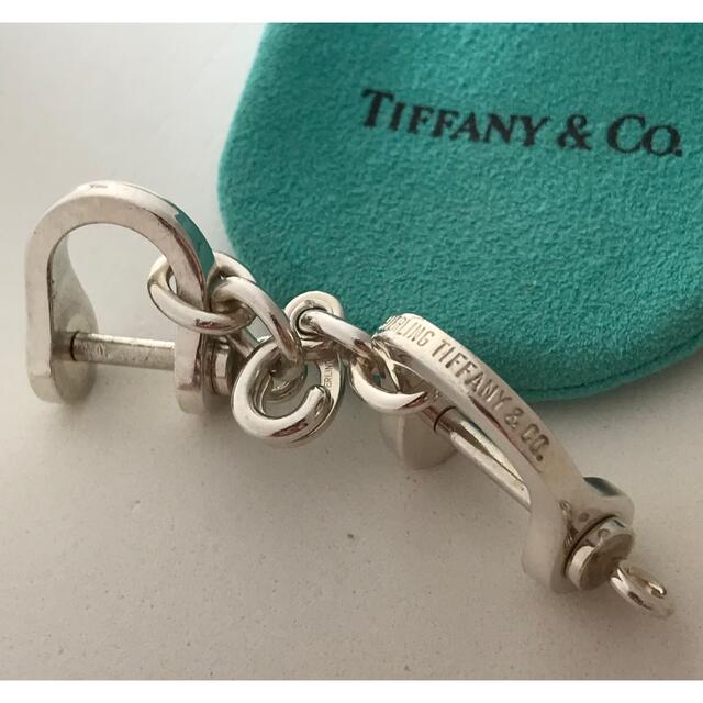 Tiffany & Co. - Tiffany ヴィンテージダブル シャックル Tiffany & Co. - Tiffany ヴィンテージダブル シャックル