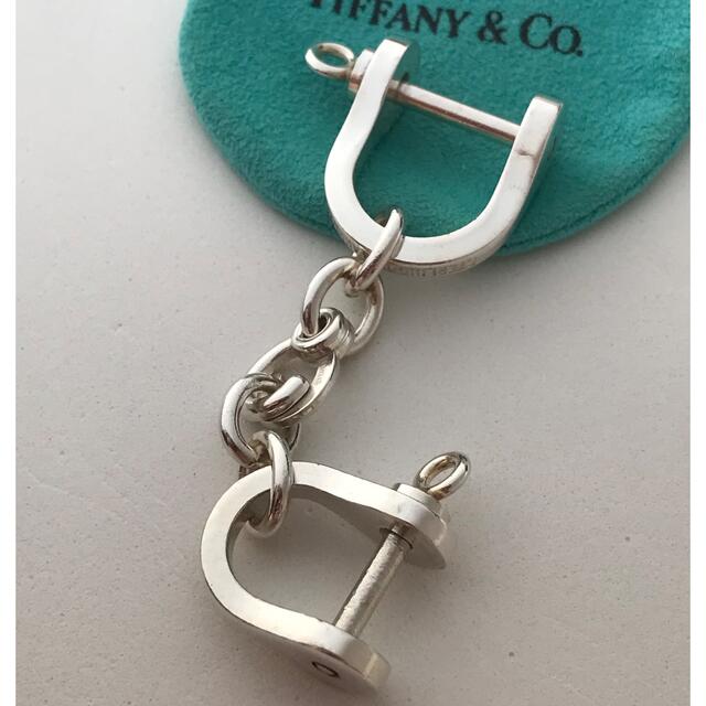 Tiffany & Co. - Tiffany ヴィンテージダブル シャックル Tiffany & Co. - Tiffany ヴィンテージダブル シャックル
