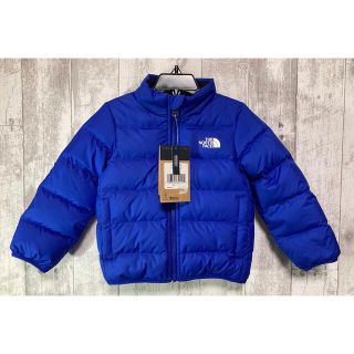 ザノースフェイス(THE NORTH FACE)のSALE【新品】ノースフェイス リバーシブルダウンジャケット キッズ100cm(ジャケット/上着)