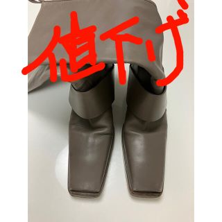 リックオウエンス(Rick Owens)のリックオウエンス　レディース　ブーツ　23〜24cm程度(ブーツ)